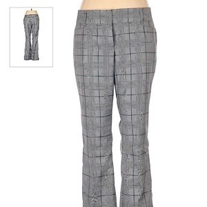 🛑 New York & Company Black/Gray/White Stretch Slacks
